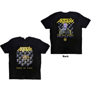 Anthrax - Among The Kings Fp Uni Bl ryhmässä MERCH / T-paita / Rockoff_Nya April24 @ Bengans Skivbutik AB (5526176r)