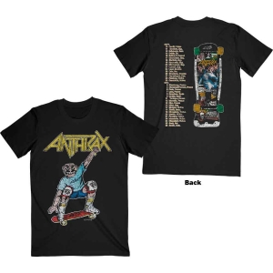 Anthrax - Spreading Skater Notman Vintage Uni Bl ryhmässä MERCH / T-paita / Rockoff_Nya April24 @ Bengans Skivbutik AB (5526178r)