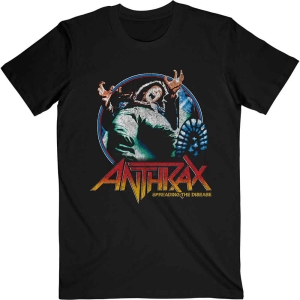 Anthrax - Spreading Vignette Uni Bl    ryhmässä MERCH / T-paita / Rockoff_Nya April24 @ Bengans Skivbutik AB (5526179r)