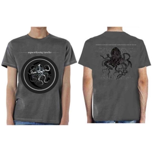 A Perfect Circle - Octocircle 2018 Uni Char ryhmässä MERCHANDISE / T-paita / Pop-Rock @ Bengans Skivbutik AB (5526210)