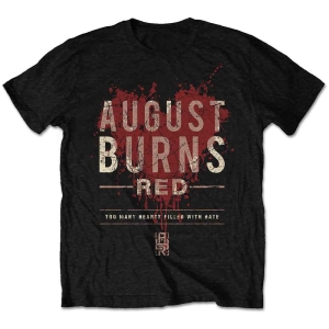 August Burns Red - Packaged Hearts Filled Uni Bl ryhmässä MERCH / T-paita / Rockoff_Nya April24 @ Bengans Skivbutik AB (5526278r)