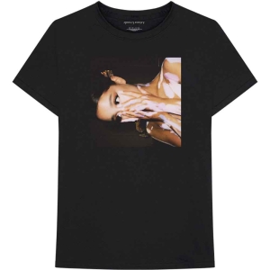 Ariana Grande - Side Photo Uni Bl ryhmässä MERCH / T-paita / Rockoff_Nya April24 @ Bengans Skivbutik AB (5526279r)