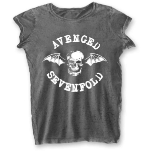 Avenged Sevenfold - Deathbat Bo Lady Char ryhmässä MERCH / T-paita / Rockoff_Nya April24 @ Bengans Skivbutik AB (5526281r)