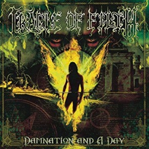 Cradle Of Filth - Damnation And A Day ryhmässä Minishops / Cradle Of Filth @ Bengans Skivbutik AB (552631)