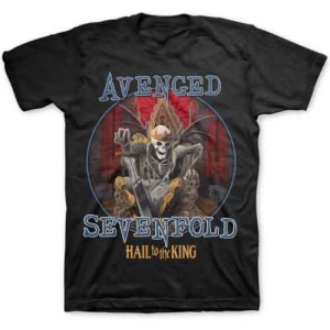 Avenged Sevenfold - Deadly Rule Uni Bl ryhmässä MERCH / T-paita / Rockoff_Nya April24 @ Bengans Skivbutik AB (5526478r)