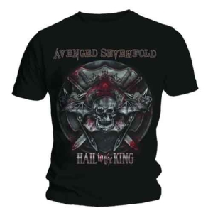 Avenged Sevenfold - Battle Armour Uni Bl ryhmässä MERCH / T-paita / Rockoff_Nya April24 @ Bengans Skivbutik AB (5526480r)