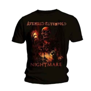 Avenged Sevenfold - Inner Rage Uni Bl ryhmässä MERCH / T-paita / Rockoff_Nya April24 @ Bengans Skivbutik AB (5526485r)