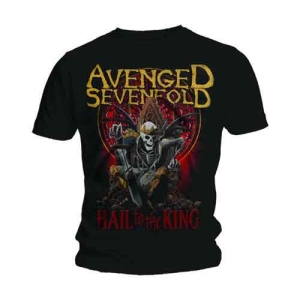 Avenged Sevenfold - New Day Rises Uni Bl ryhmässä MERCH / T-paita / Rockoff_Nya April24 @ Bengans Skivbutik AB (5526486r)