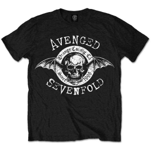 Avenged Sevenfold - Origins Uni Bl ryhmässä MERCH / T-paita / Rockoff_Nya April24 @ Bengans Skivbutik AB (5526489r)