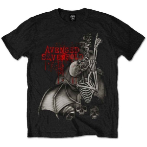 Avenged Sevenfold - Spine Climber Uni Bl ryhmässä MERCH / T-paita / Rockoff_Nya April24 @ Bengans Skivbutik AB (5526491r)