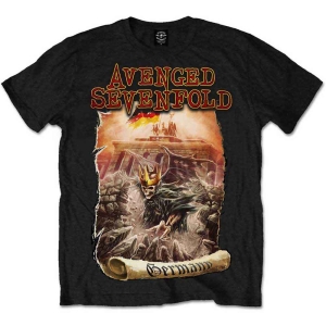 Avenged Sevenfold - Germany Uni Bl ryhmässä MERCH / T-paita / Rockoff_Nya April24 @ Bengans Skivbutik AB (5526494r)