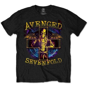 Avenged Sevenfold - Stellar Uni Bl ryhmässä MERCH / T-paita / Rockoff_Nya April24 @ Bengans Skivbutik AB (5526496r)