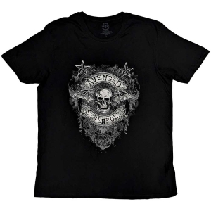 Avenged Sevenfold - Stars Flourish Uni Bl ryhmässä MERCH / T-paita / Rockoff_Nya April24 @ Bengans Skivbutik AB (5526497r)