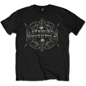 Avenged Sevenfold - Reflections Uni Bl ryhmässä MERCH / T-paita / Rockoff_Nya April24 @ Bengans Skivbutik AB (5526500r)