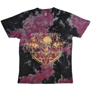 Avenged Sevenfold - Ritual Uni Grey Dip-Dye ryhmässä MERCHANDISE / T-paita / Hårdrock @ Bengans Skivbutik AB (5526510r)