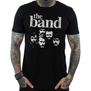 The Band - Heads Uni Bl ryhmässä MERCH / T-paita / Rockoff_Nya April24 @ Bengans Skivbutik AB (5526529r)