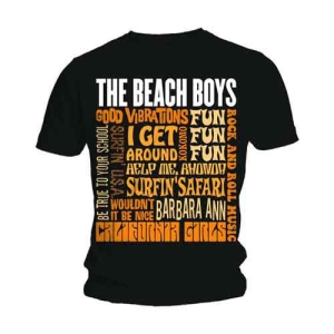 The Beach Boys - Best Of Ss Uni Bl ryhmässä MERCH / T-paita / Rockoff_Nya April24 @ Bengans Skivbutik AB (5526610r)