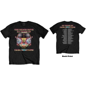 The Beach Boys - Good Vibes Tour Uni Bl ryhmässä MERCH / T-paita / Rockoff_Nya April24 @ Bengans Skivbutik AB (5526614r)