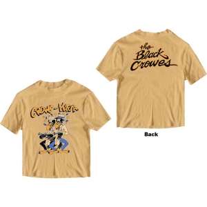 The Black Crowes - Crowe Mafia Uni Sand ryhmässä MERCH / T-paita / Rockoff_Nya April24 @ Bengans Skivbutik AB (5526617r)