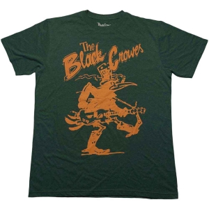 The Black Crowes - Crowe Guitar Uni Green ryhmässä MERCH / T-paita / Rockoff_Nya April24 @ Bengans Skivbutik AB (5526618r)