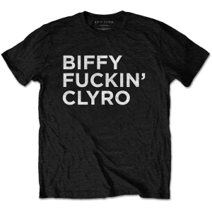 Biffy Clyro - Biffy Fucking Clyro Uni Bl ryhmässä MERCH / T-paita / Rockoff_Nya April24 @ Bengans Skivbutik AB (5526620r)