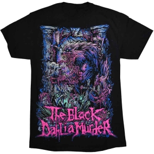 The Black Dahlia Murder - Wolfman Uni Bl ryhmässä MERCH / T-paita / Rockoff_Nya April24 @ Bengans Skivbutik AB (5526675r)