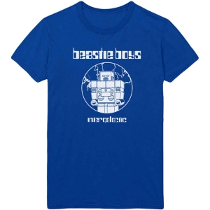 Beastie Boys - Intergalactic Uni Blue ryhmässä MERCHANDISE / T-paita / Hip Hop-Rap @ Bengans Skivbutik AB (5526677r)