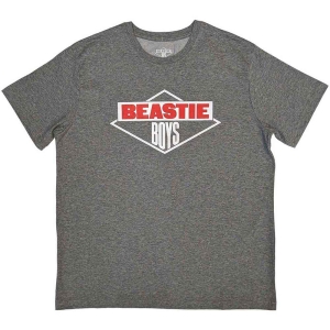 Beastie Boys - Logo Uni Grey ryhmässä MERCHANDISE / T-paita / Hip Hop-Rap @ Bengans Skivbutik AB (5526678r)