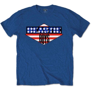 Beastie Boys - American Flag Uni Blue ryhmässä MERCHANDISE / T-paita / Hip Hop-Rap @ Bengans Skivbutik AB (5526682r)