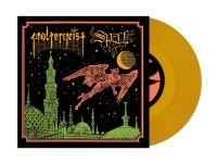 Spell / Pøltergeist - A Waxing Moon Over Babylon/Fall To ryhmässä VINYYLI / Hårdrock @ Bengans Skivbutik AB (5526708)