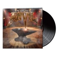 Anvil - One And Only (Black Vinyl Lp) ryhmässä ME SUOSITTELEMME / Perjantain julkaisut / Fredag den 28:e Juni 2024 @ Bengans Skivbutik AB (5526713)