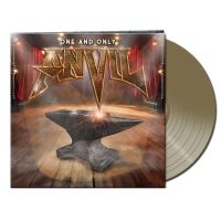 Anvil - One And Only (Gold Vinyl Lp) ryhmässä ME SUOSITTELEMME / Perjantain julkaisut / Fredag den 28:e Juni 2024 @ Bengans Skivbutik AB (5526714)