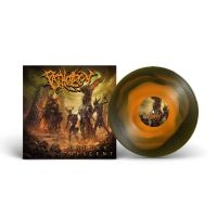 Pathology - Unholy Descent (Swirl Vinyl Lp) ryhmässä VINYYLI / Hårdrock @ Bengans Skivbutik AB (5526715)