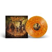 Pathology - Unholy Descent (Orange Pattern Viny ryhmässä VINYYLI / Hårdrock @ Bengans Skivbutik AB (5526716)