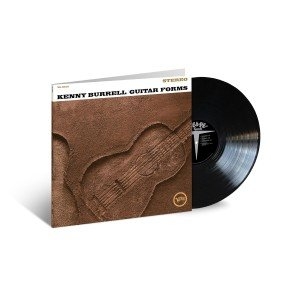 Kenny Burrell - Guitar Forms ryhmässä VINYYLI / Jazz @ Bengans Skivbutik AB (5526738)