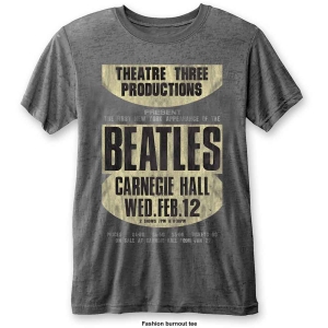 The Beatles - Carnegie Hall Bo Uni Char  2 ryhmässä MERCHANDISE / T-paita / Pop-Rock @ Bengans Skivbutik AB (5527004)