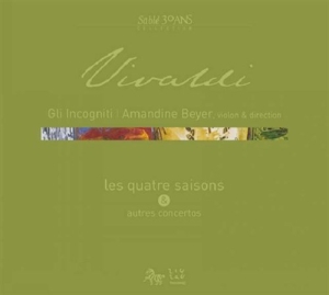 Vivaldi - The Four Seasons ryhmässä Externt_Lager / Naxoslager @ Bengans Skivbutik AB (552703)