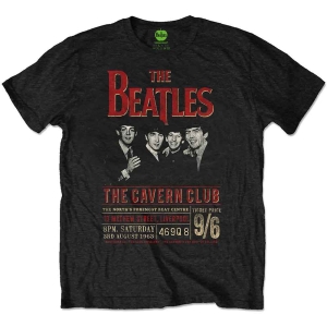 The Beatles - Cavern '63 Uni Bl Eco ryhmässä MERCHANDISE / T-paita / Pop-Rock @ Bengans Skivbutik AB (5527049)