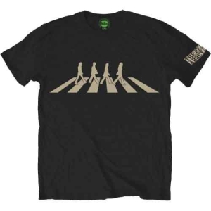 The Beatles - Abbey Road Silhouette Uni Bl  2 ryhmässä MERCHANDISE / T-paita / Pop-Rock @ Bengans Skivbutik AB (5527069)