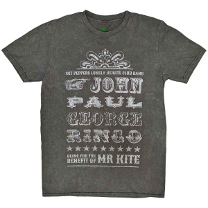 The Beatles - Mr Kite Snow Wash Uni Char  2 ryhmässä MERCHANDISE / T-paita / Pop-Rock @ Bengans Skivbutik AB (5527108)