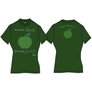 The Beatles - Vtge A Is For Apple Lady Green ryhmässä MERCHANDISE / T-paita / Pop-Rock @ Bengans Skivbutik AB (5527200)