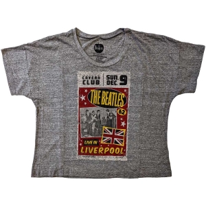 The Beatles - Live In Liverpool Dolman Lady Grey ryhmässä MERCHANDISE / T-paita / Pop-Rock @ Bengans Skivbutik AB (5527323)