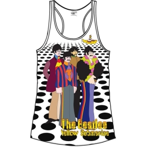 The Beatles - Sea Of Holes Lady Wht Vest: ryhmässä MERCHANDISE / T-paita / Pop-Rock @ Bengans Skivbutik AB (5527370)