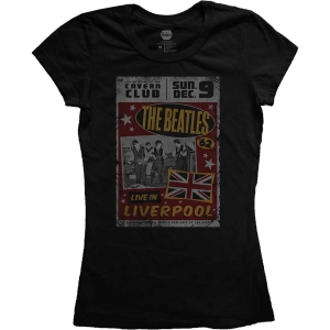 The Beatles - Live In Liverpool Lady Bl ryhmässä MERCH / T-paita / Rockoff_Nya April24 @ Bengans Skivbutik AB (5527386r)