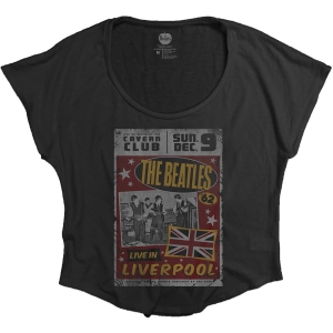 The Beatles - Live In Liverpool Dolman Lady Bl ryhmässä MERCH / T-paita / Rockoff_Nya April24 @ Bengans Skivbutik AB (5527387r)