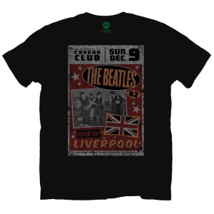 The Beatles - Live In Liverpool Uni Bl ryhmässä MERCH / T-paita / Rockoff_Nya April24 @ Bengans Skivbutik AB (5527389r)