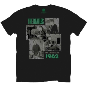 The Beatles - Cavern Shots 1962 Uni Bl ryhmässä MERCHANDISE / T-paita / Pop-Rock @ Bengans Skivbutik AB (5527390r)