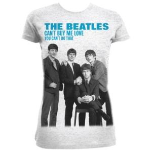 The Beatles - Cant Buy Me Love Lady Grey ryhmässä MERCH / T-paita / Rockoff_Nya April24 @ Bengans Skivbutik AB (5527392r)