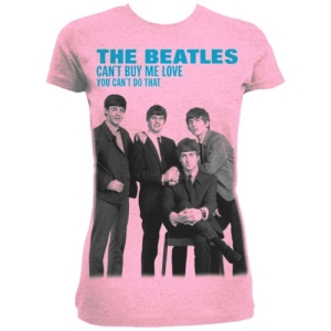 The Beatles - Cant Buy Me Love Lady Pink ryhmässä MERCH / T-paita / Rockoff_Nya April24 @ Bengans Skivbutik AB (5527393r)