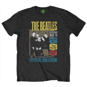 The Beatles - Imperial Ballroom Uni Bl ryhmässä MERCH / T-paita / Rockoff_Nya April24 @ Bengans Skivbutik AB (5527398r)